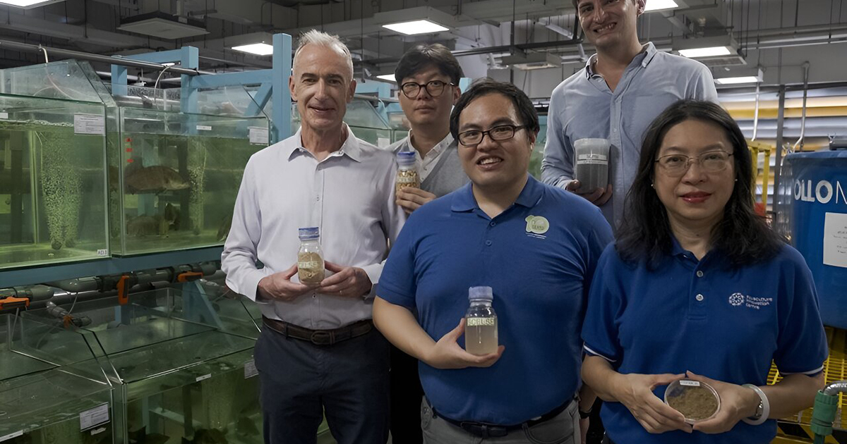 Scientists Replace Fishmeal in Aquaculture with Sustainable Microbial Protein 