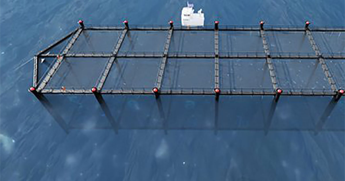 A Lightweight Fish Pen to Move Farms to Deeper Seas, Fisheries &  Aquaculture