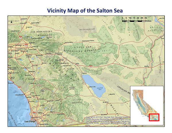 Salton Sea Ecosystem Collapses As Mitigation Efforts Stall