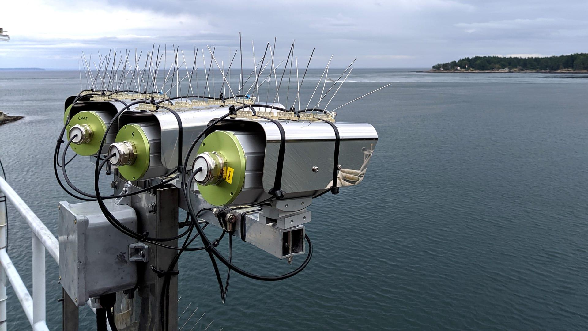 em1 Thermal IR cameras in BC for whale detection