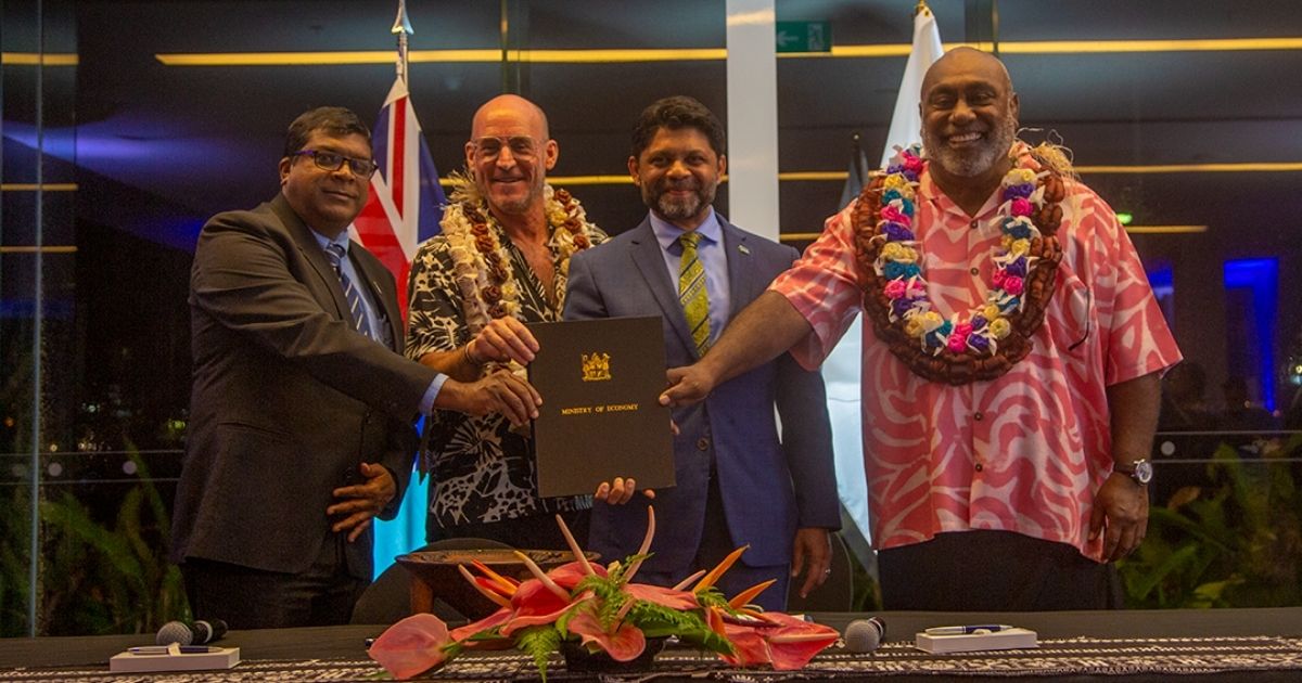 Fiji Launches Blue Prosperity Program to Secure Healthy Oceans & Economic Resilience