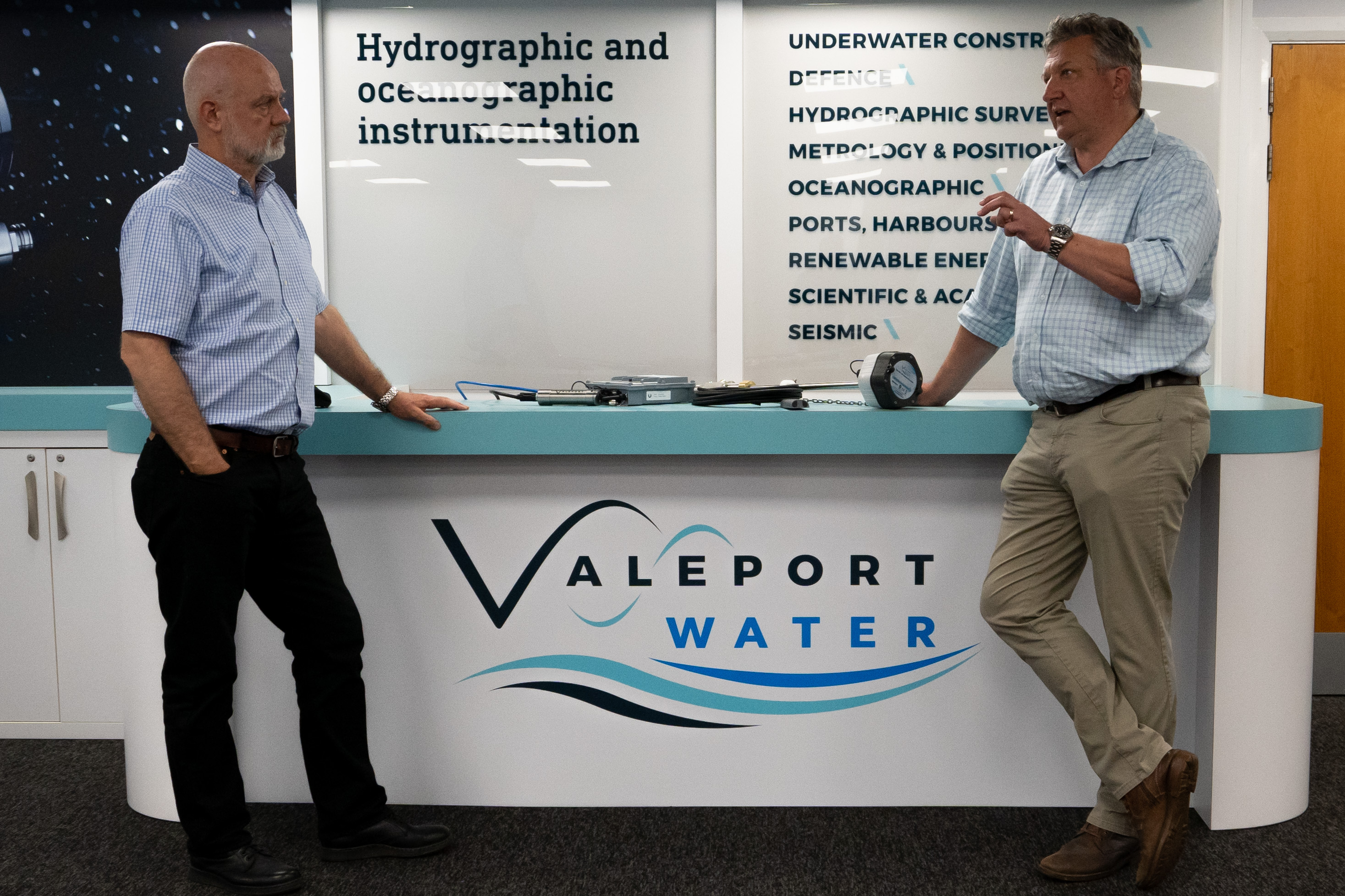 Valeport Water PR Launch10