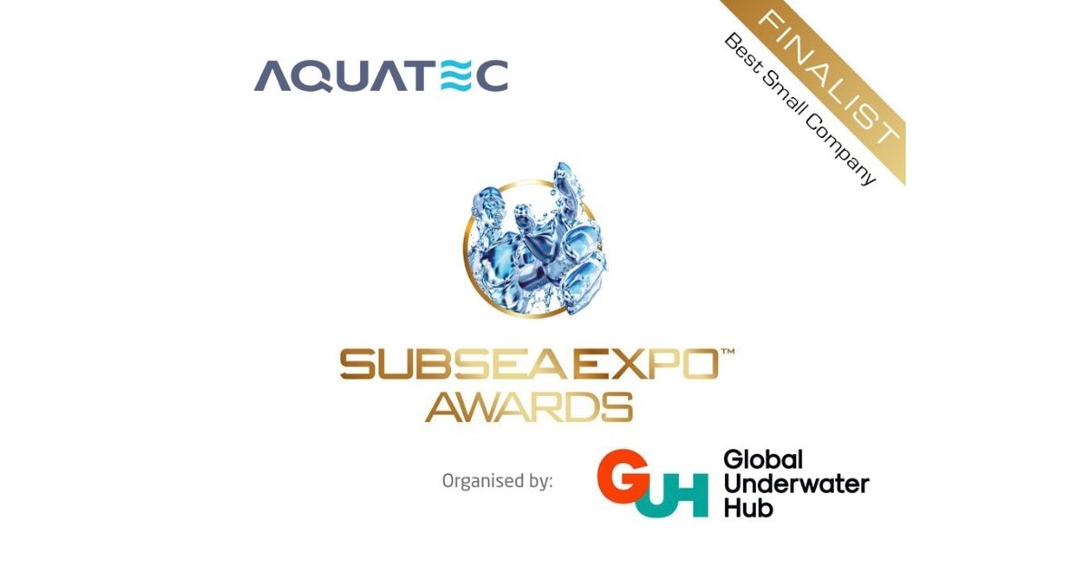 Aquatec Shortlisted for Best Small Company Award
