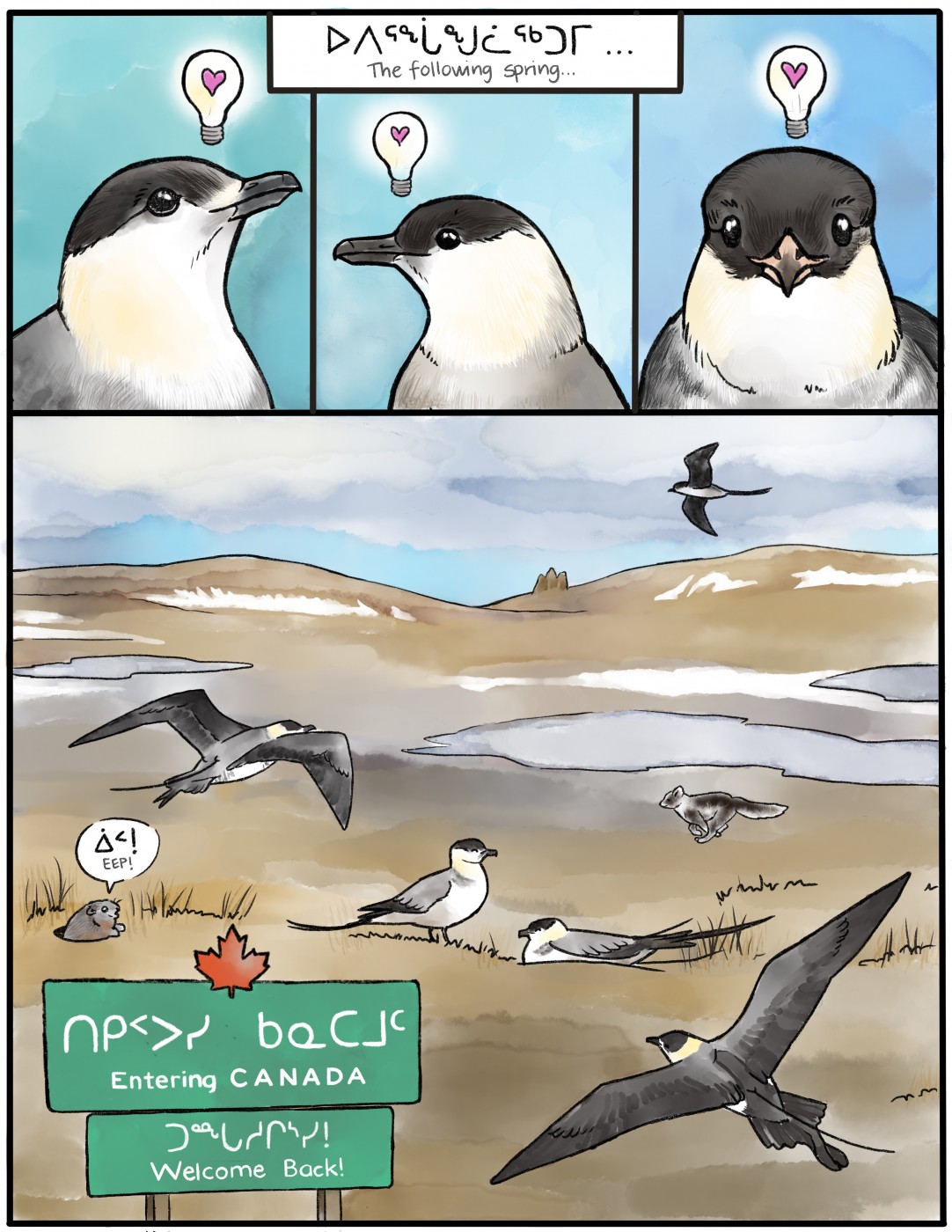 em 2canadajaegers inuktitut english page 3