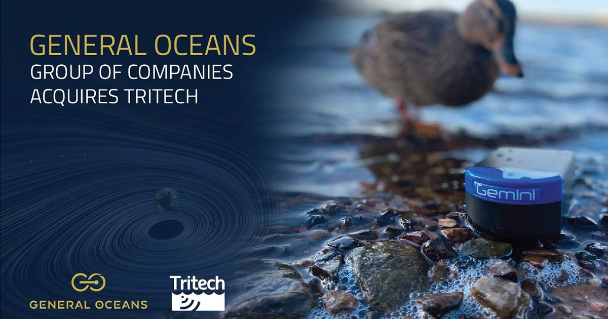 Tritech Joins General Oceans AS