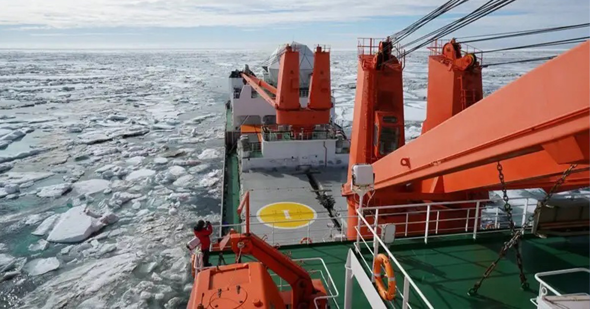Scientists Find Link Between Fast-melting Arctic Ice and Ocean Acidification