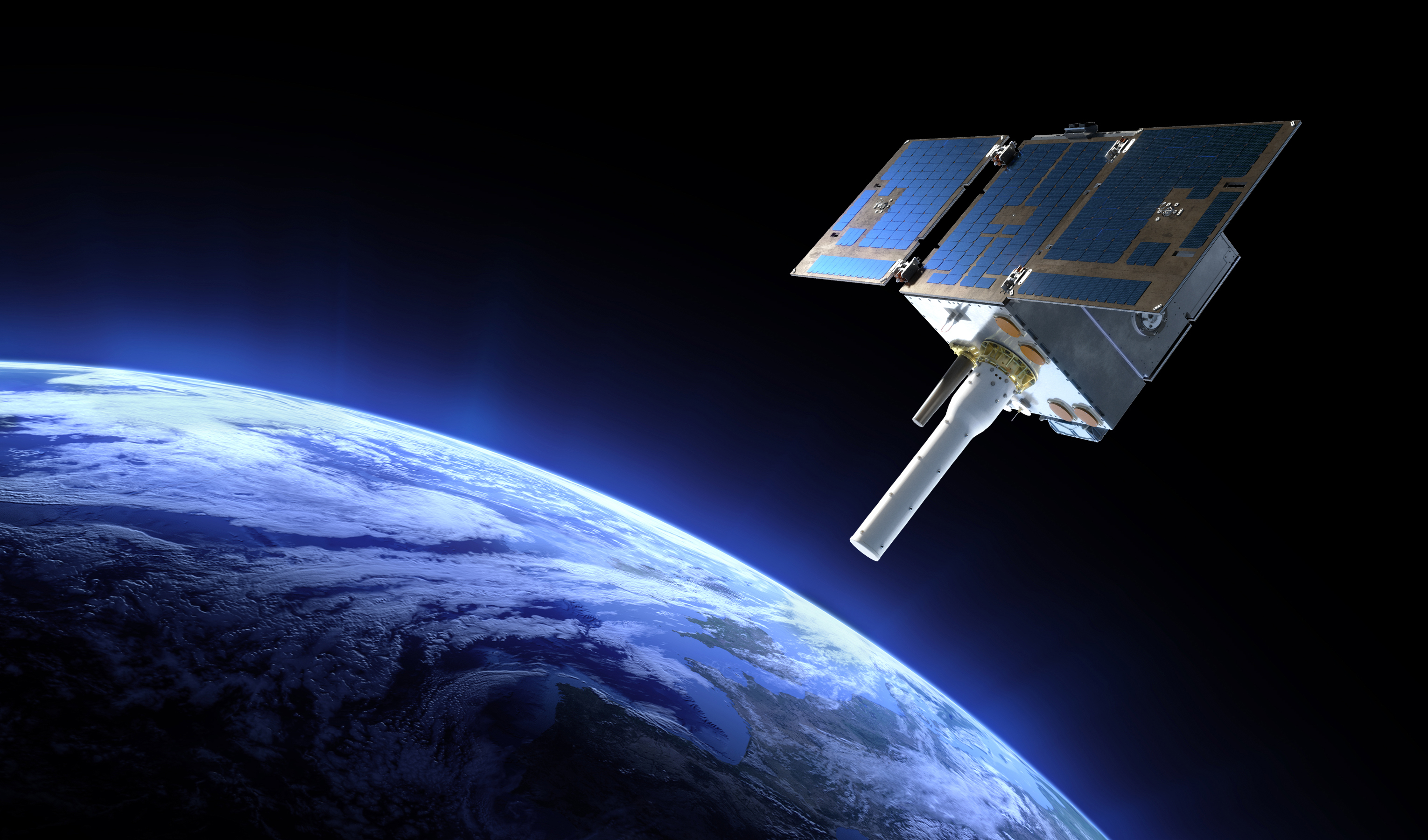 2 IMAGE artist rendering General Atomics GAzelle satellite carrying Argos 4 instrument 092122 1