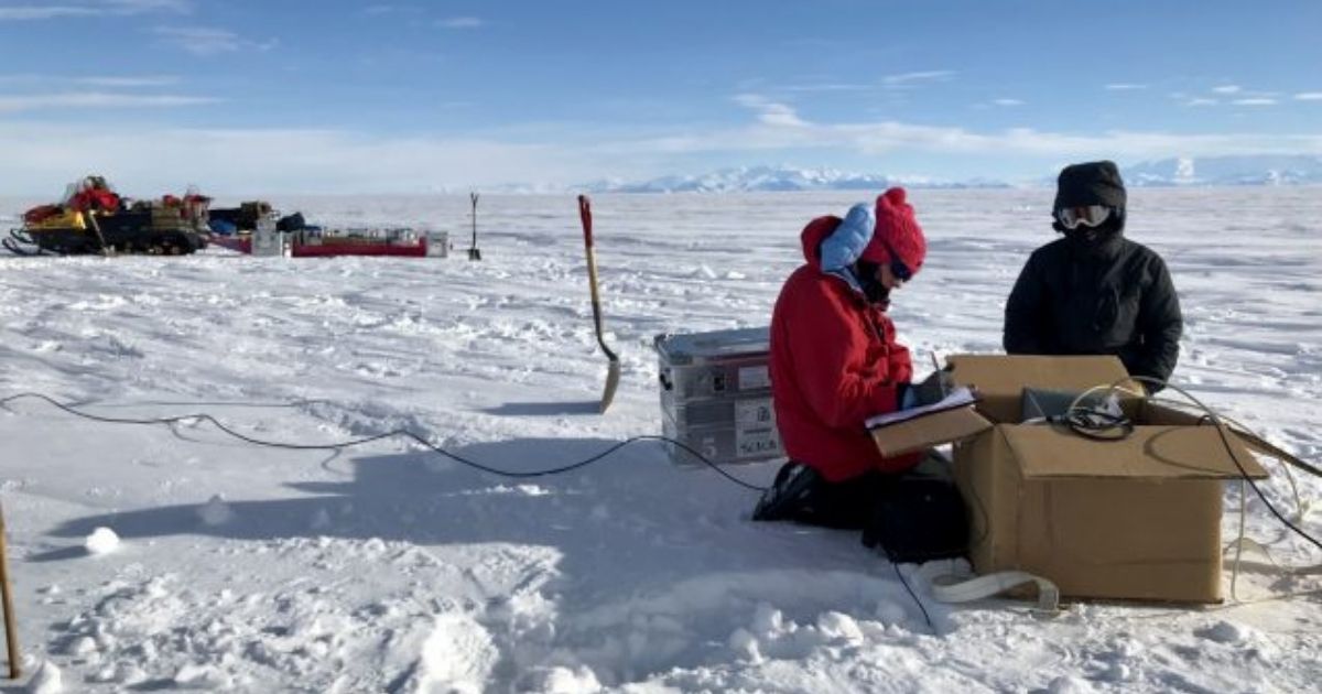 In Sediments Below Antarctic Ice, Scientists Discover a Giant Groundwater System