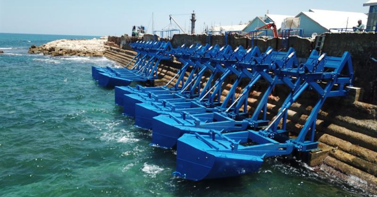 Eco Wave Power Commences Real Conditions Test Jaffa Port