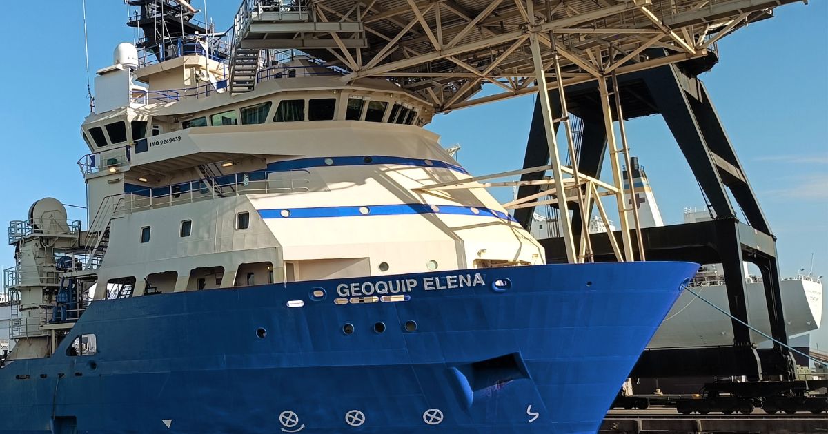 Geoquip Marine Adds Specialist Deep-Push CPT Vessel to Fleet
