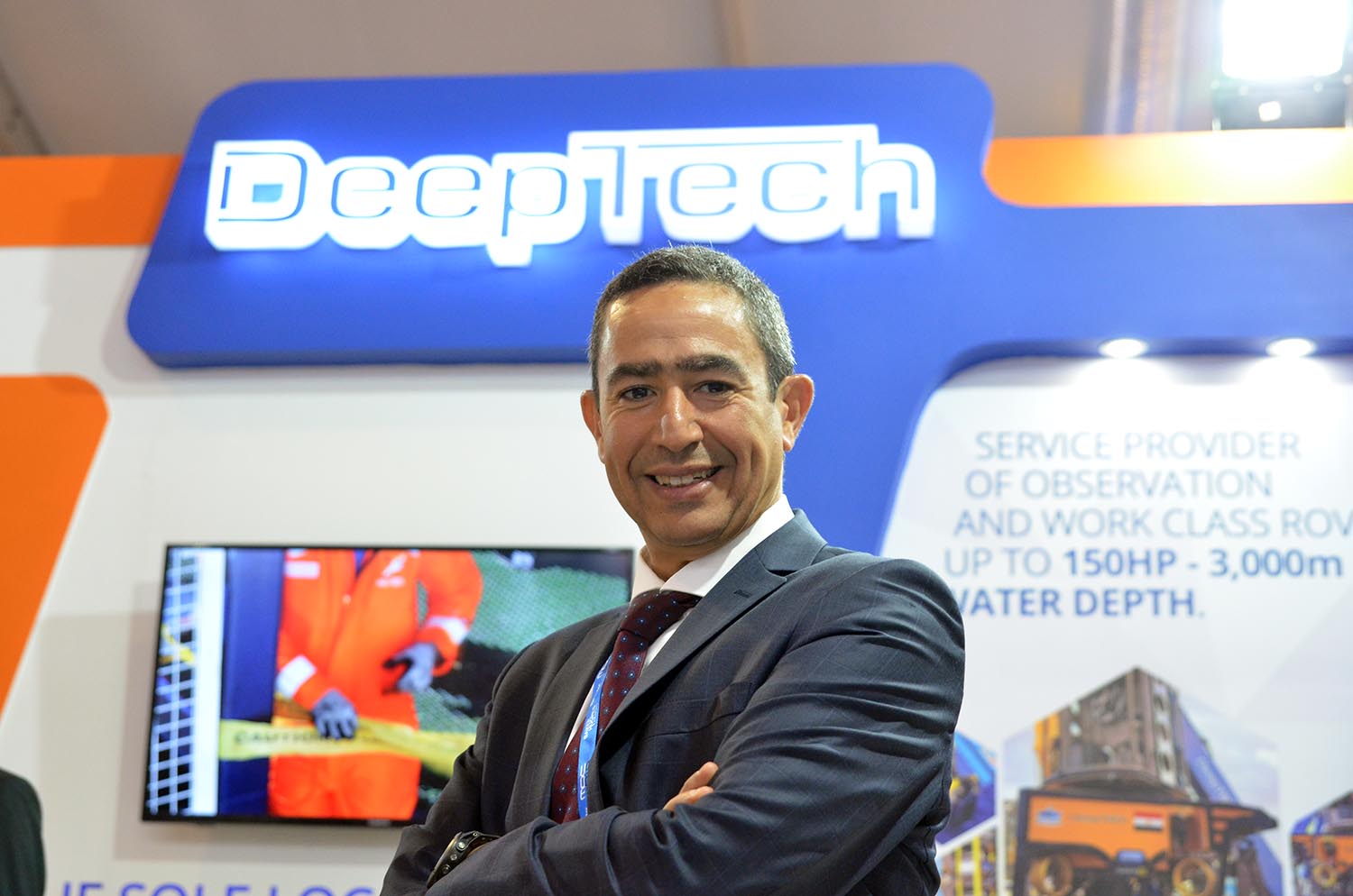 Managing Director of DeepTech Ahmed Soliman