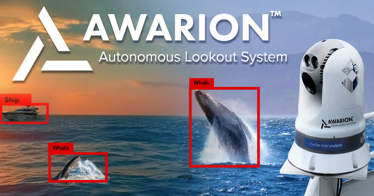 Charles River Analytics Awarion Autonomous Lookout System Wins a Popular Science Award