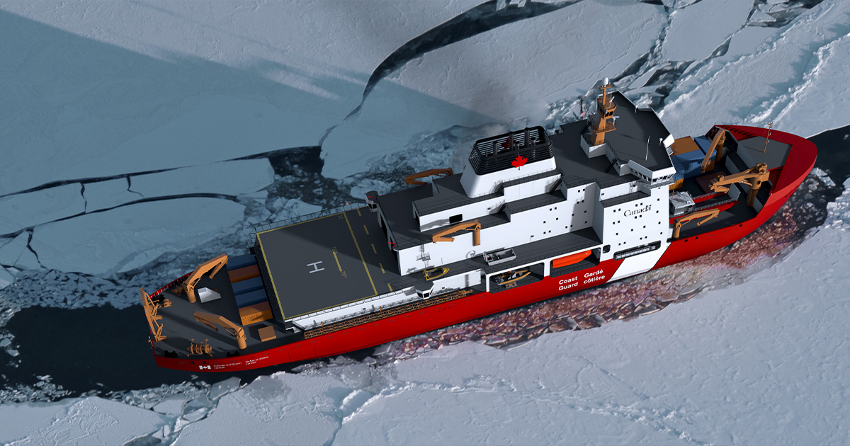 Steerprop to Supply Arctic Bow Thrusters doe Canada’s New Polar Icebreaker