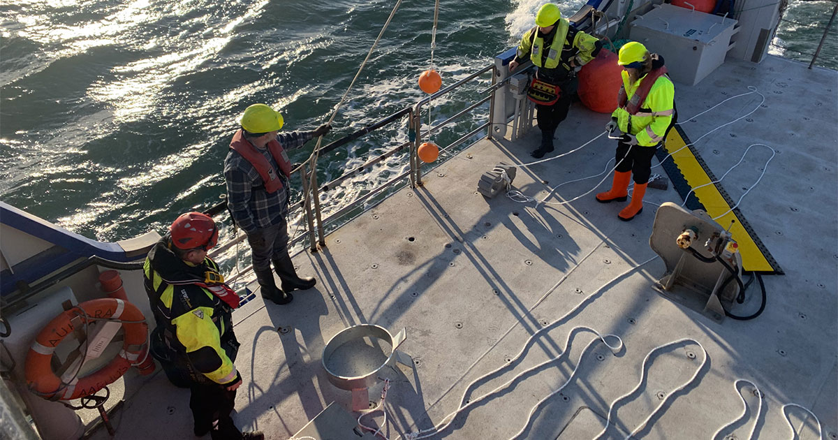 Research into Unexploded Underwater Ordnance Removal Aims to Protect Marine Environments