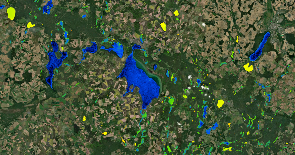 New Online Solution for Monitoring Water Quality from Space