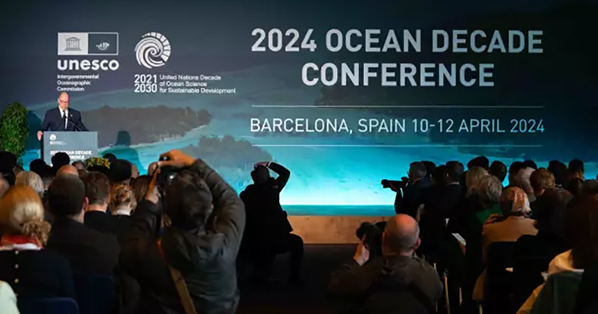 Barcelona Statement Identifies Priority Action Points for Ocean Decade in Coming Years