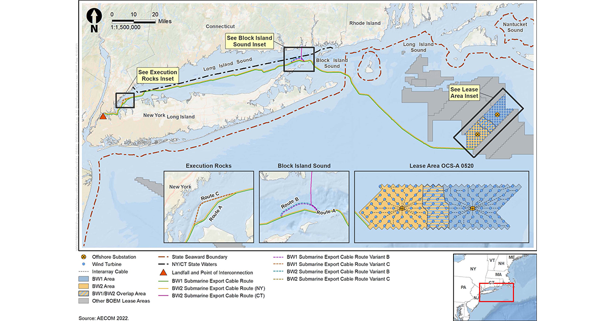 BOEM Completes Environmental Review of Proposal for Additional Site Testing Offshore Massachusetts